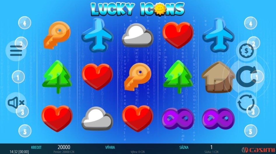 Lucky icons od Casimi
