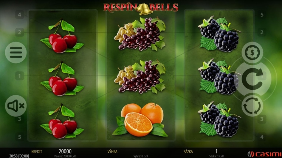Respin Bells od Casimi