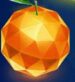 Symbol Pomeranč automatu 243 Crystal Fruits od Tom Horn Gaming