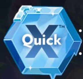 Symbol QuickX automatu 243 Christmas Fruits od Tom Horn Gaming