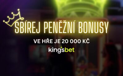 Sbírej bonusy v Kingsbet