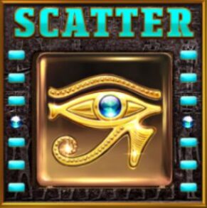 Symbol Scatter symboly automatu Egypt Quest od Casimi