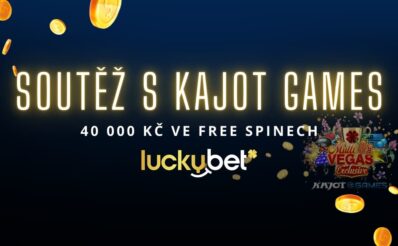 Soutěž s Kajotem v LuckyBet