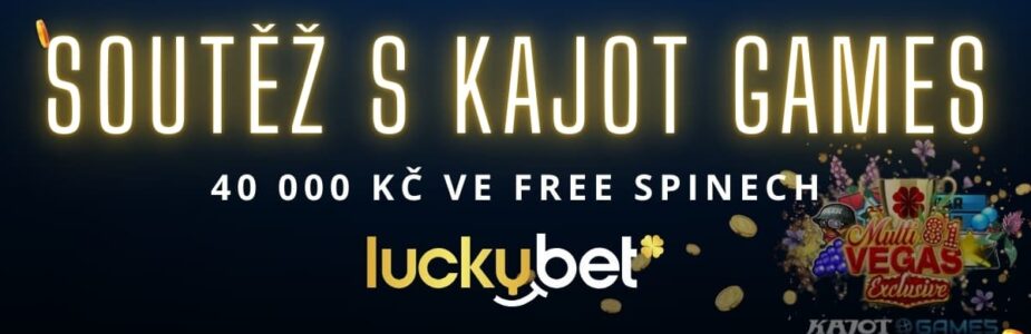 Soutěž s Kajotem v LuckyBet