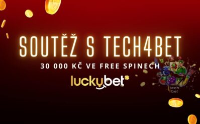 Soutěž s Tech4Bet v LuckyBet