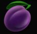Symbol Švestky automatu Hexa Fruits od Casimi