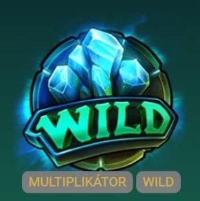 Symbol Wild symbol & Wild Multiplikátor automatu Occultum 81 od Apollo Games