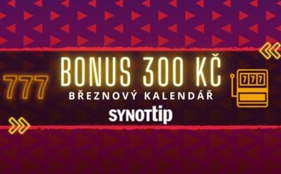 SynotTip - 300 Kč bonus