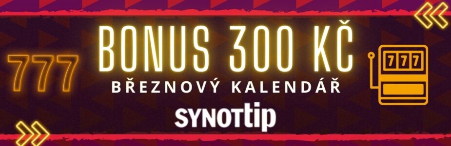 SynotTip - 300 Kč bonus