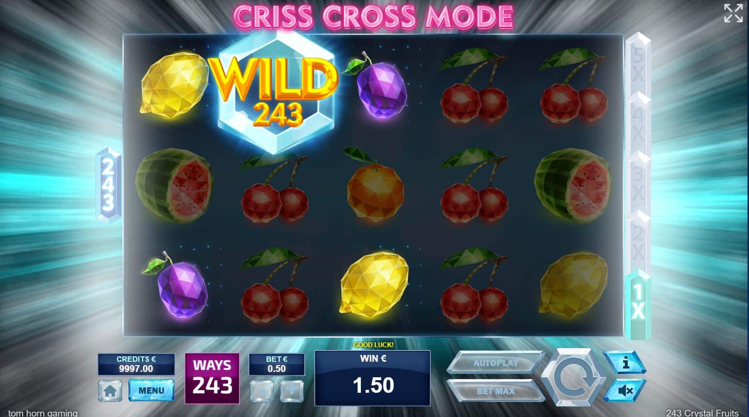 Téma a symboly 243 Crystal Fruits