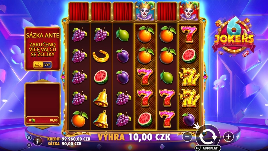 Téma a symboly 6 Jokers