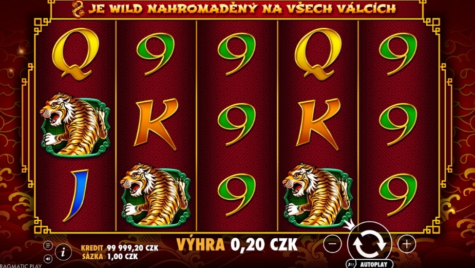 Téma a symboly 8 Dragons™