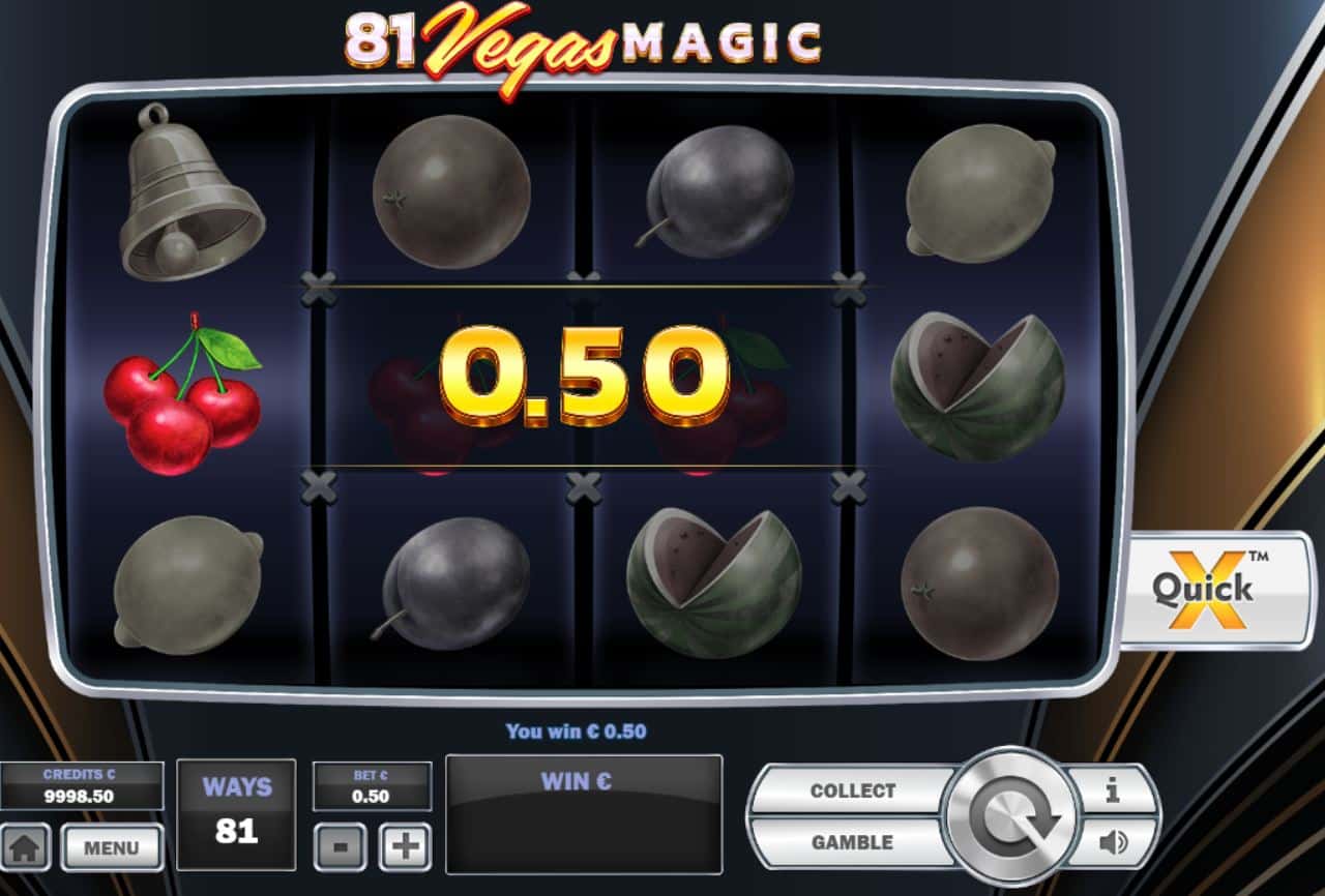 Téma a symboly 81 Vegas Magic