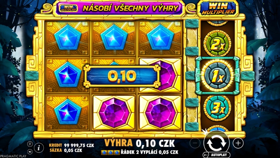 Téma a symboly Aztec Gems™