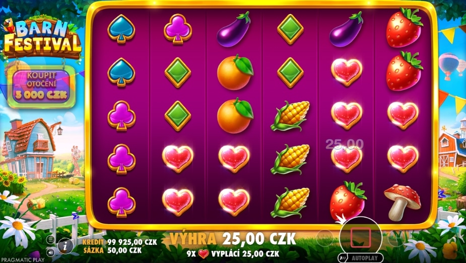 Téma a symboly Barn Festival