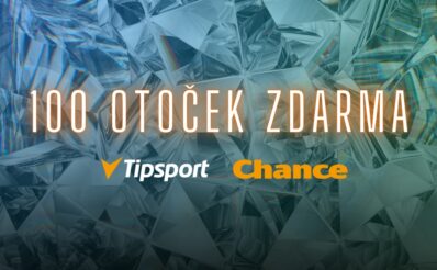 Tipsport a Chance - 100 otoček zdarma