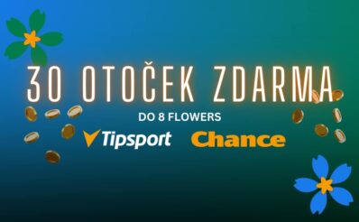 Tipsport a Chance - 30 otoček zdarma