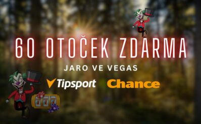 Tipsport a Chance 60 otoček zdarma