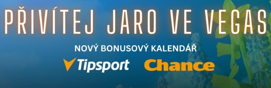 Tipsport a Chance - Jaro ve Vegas