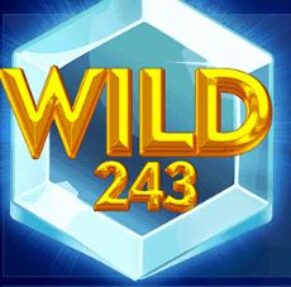 Symbol WILD Symbol automatu 243 Crystal Fruits od Tom Horn Gaming