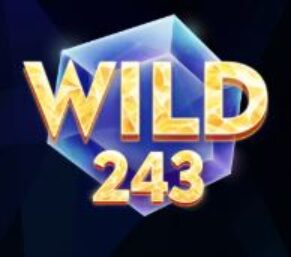 Symbol WILD Symbol automatu 243 Crystal Fruits Reversed od Tom Horn Gaming
