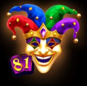 Symbol WILD Symbol automatu 81 Joker X od Tom Horn Gaming