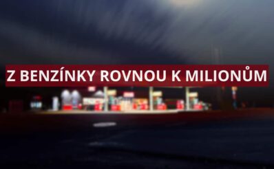 Z benzínky rovnou k milionům