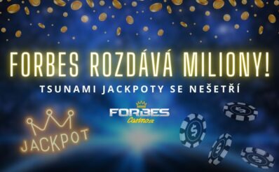 Forbes rozdává miliony v jackpotech