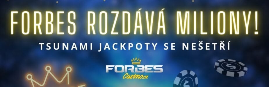 Forbes rozdává miliony v jackpotech