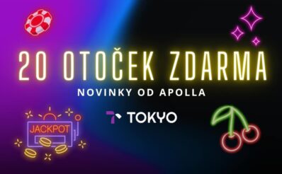 Free spiny na novinkách v casinu Tokyo