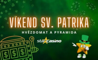 Hvězdomat a pyramida svatého Patrika ve Star Casinu