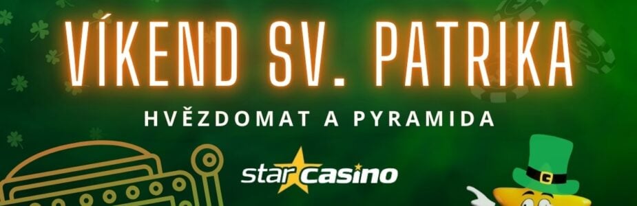 Hvězdomat a pyramida svatého Patrika ve Star Casinu