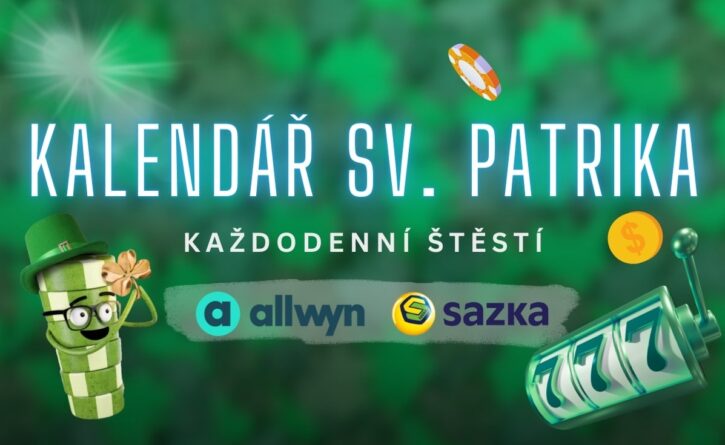 Kalendář Sv. Patrika u Allwynu (Sazky)
