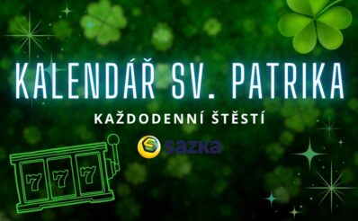 Bonusy každý den v kalendáři sv. Patrika na Sazce