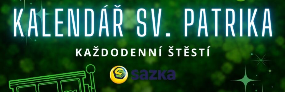 Bonusy každý den v kalendáři sv. Patrika na Sazce