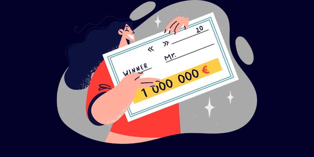 Čtrnáct výherců obdrželo jackpot 1 000 000 eur