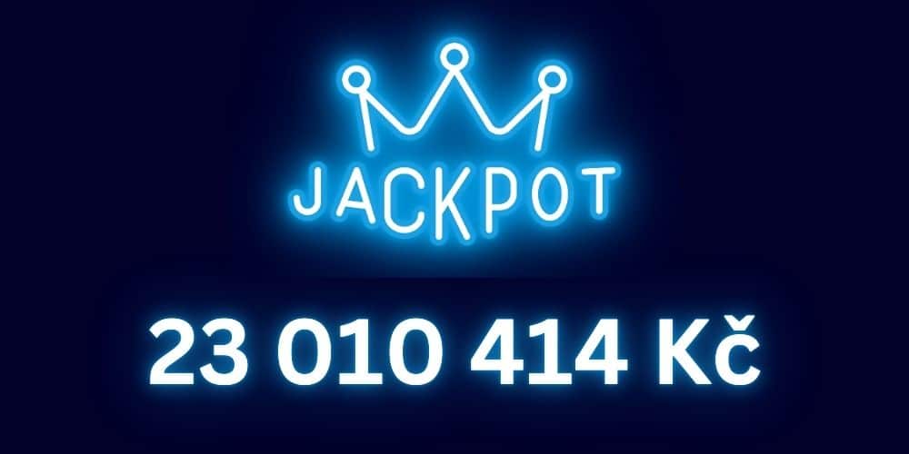 Eurojackpot výhra 23 milionů korun