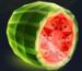 Symbol Meloun automatu 243 Christmas Fruits od Tom Horn Gaming