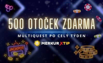 Užij si MultiQuest na Merkuru