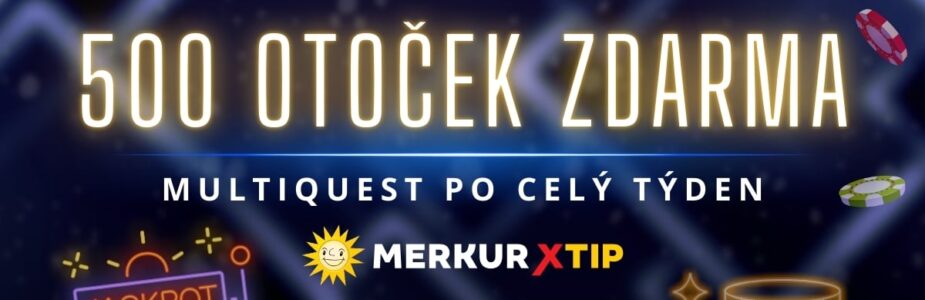 Užij si MultiQuest na Merkuru