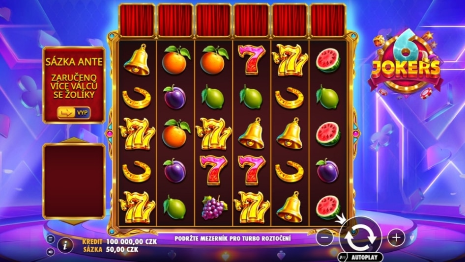 6 Jokers od Pragmatic Play