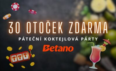 30 free spinů u Betana