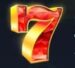 Symbol Sedmička automatu 243 Christmas Fruits od Tom Horn Gaming