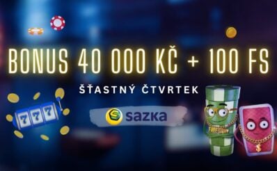 Šťastný čtvrtek u Sazky