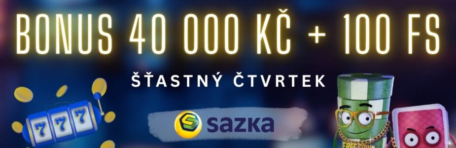 Šťastný čtvrtek u Sazky