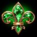 Symbol Zelená ozdoba automatu 81 Joker X od Tom Horn Gaming