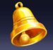 Symbol Zvon automatu 81 Vegas Magic od Tom Horn Gaming