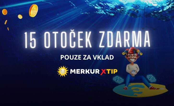 15 free spinů od Merkuru za vklad