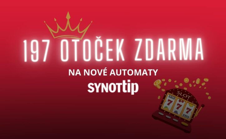 197 otoček zdarma od Synottipu