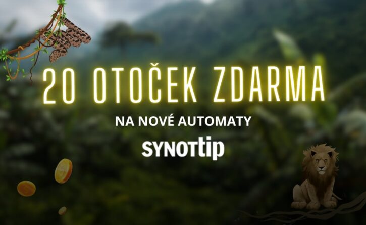 20 otoček zdarma od Synottipu